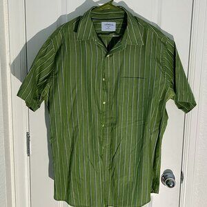 Croft & Barrow Short Sleeve Button Up